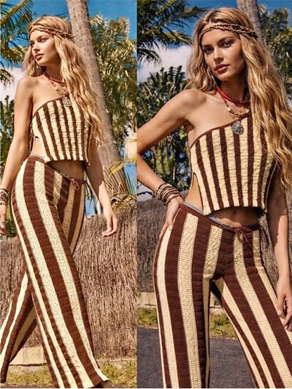 Free People free-est Joan Fauxchet Set - Picture 4 of 4